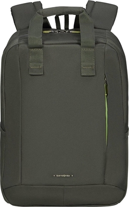 Attēls no Plecak Hama 151843 6207 PLECAK DO LAPTOPA GUARDIT CLASSY 14.1'' Z RCZKAMI GUNMETAL GREEN