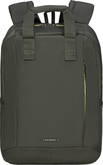 Picture of Plecak Hama 151843 6207 PLECAK DO LAPTOPA GUARDIT CLASSY 14.1'' Z RCZKAMI GUNMETAL GREEN