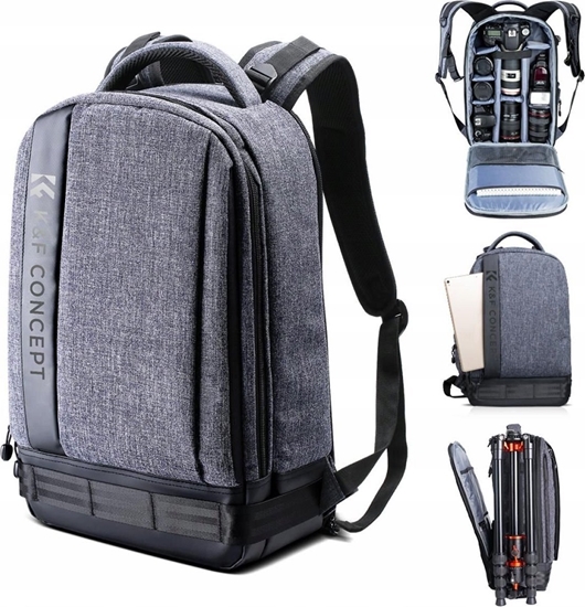 Picture of Plecak Kf Plecak Fotograficzny Kf Foto Duy Na Aparat Dslr / Kf13.044