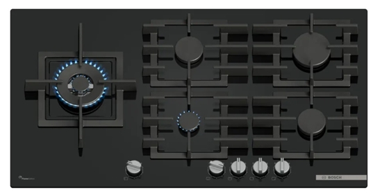 Изображение Płyta gaz na szle 90 cm PPM9A6I40 