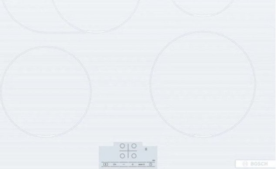 Picture of Płyta indukcyjna PIF612BB1E biała