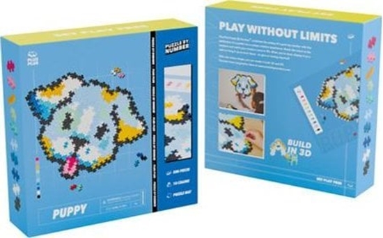 Изображение Plus Plus Plus-Plus Puzzle By Number - Pies 500el