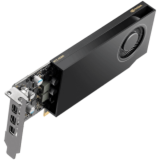 Picture of Graphics Card|PNY|NVIDIA|RTX A1000|8 GB|GDDR6|128 bit|PCI Express x8 4.0|Active|VCNRTXA1000-SB