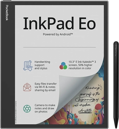 Attēls no PocketBook InkPad Eo Mist Grey