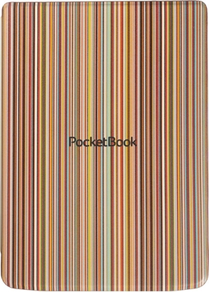 Attēls no PocketBook Shell-Colorful Strips Cover InkPad 4 / Color 2/3