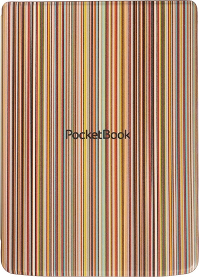 Picture of PocketBook Shell-Colorful Strips Cover InkPad 4 / Color 2/3