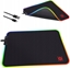 Изображение Podkadka Defender Podkadka Defender Gaming BLACK L LIGHT 350x300x4mm podwietlenie LED RGB