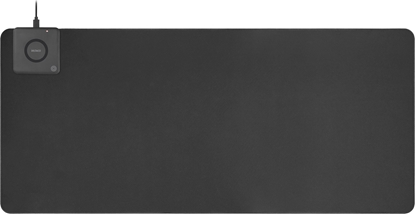 Picture of Podkadka Deltaco Deltaco DELC-0100, Black, Monochromatic, Neoprene, USB powered, Non-slip base