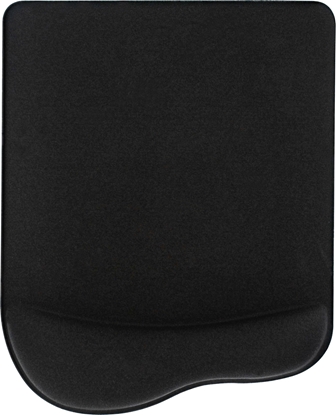 Picture of Podkadka InLine InLine® Mouse Pad with gel wrist rest 235x185x25mm black