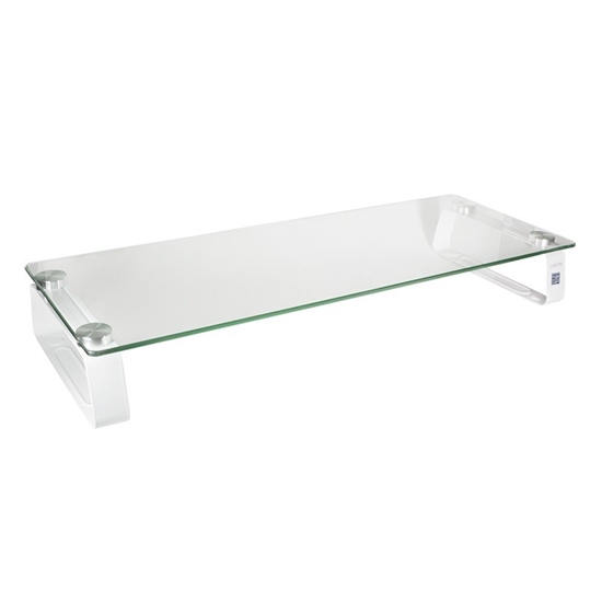 Изображение Logilink Monitorerhöhung /-tisch aus Glas, max. 20 kg
