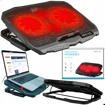 Изображение Podstawka chodzca Bounn Bounn podstawka chÅodzÄca po laptopa | gamingowa