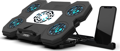 Picture of Podstawka chodzca Inca INCA Notebook Kühler INC-614GMS  Gaming, 9-17", 5 Lüfter