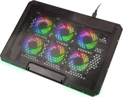 Picture of Podstawka chodzca Kolink Kolink KL-F500 17.3" ARGB Laptop/Notebook Cooler