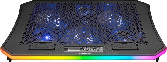 Picture of Podstawka chodzca Rampage Metafor czarna