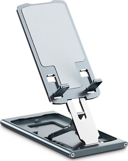 Picture of Podstawka Inter-Tech Inter-Tech MTS-105 Uchwyt pasywny Telefon komórkowy/Smartfon, Tablet/UMPC Szary