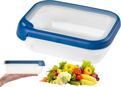 Picture of Pojemni GRAND CHEF Prostoktny 1,2 L Niebieski Curver do przechowywania ywnoci