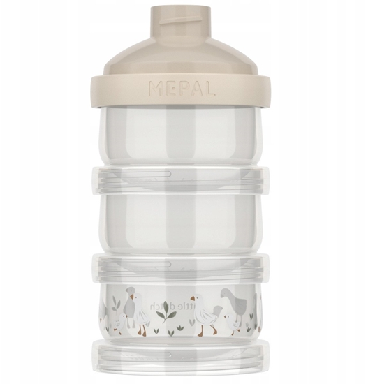 Picture of POJEMNIK NA MLEKO W PROSZKU MIO 3-CZCIOWY LITTLE GOOSE 108063565392