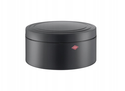 Attēls no Pojemnik na pieczywo okrgy grafitowy mat Classic Line