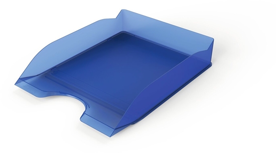 Picture of Póka na dokumenty Durable Basic A4 transparentna niebieska