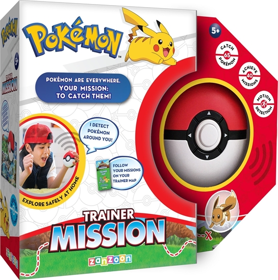 Picture of Pokemon POKEMON Trainer Mission, gra