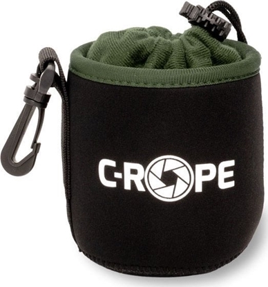 Picture of Pokrowiec Canyon C-ROPE Objektivbeutel V2 Schwarz  Variation: S    10x9cm retail