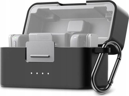 Picture of Pokrowiec Etui Osona Futera Silikonowy na Zestaw Mikrofon DJI MIC MINI / PU744B