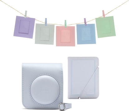 Attēls no Pokrowiec Fujifilm Akcesoria Instax mini 12 CLAY WHITE