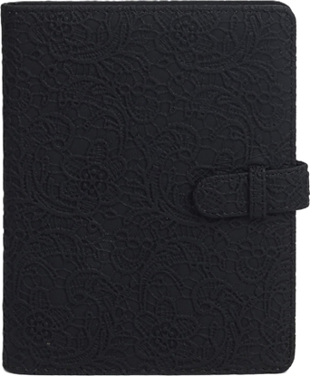 Attēls no Pokrowiec LoveInstant Album Na 128 Zdj Do Fujifilm Instax Mini 99 40 12 11 9 Liplay Evo Link 2 / Czarny Koronka