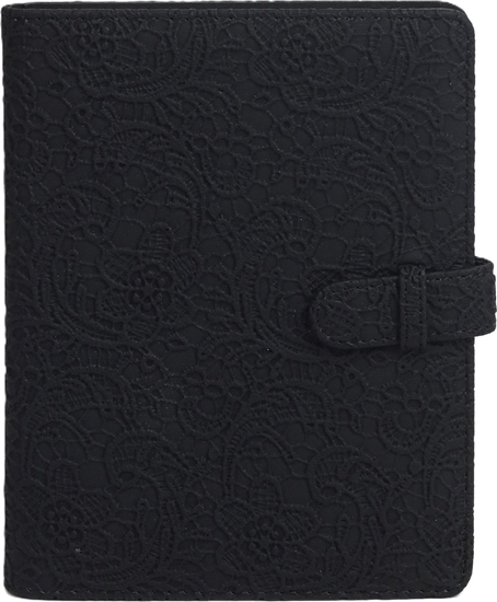 Picture of Pokrowiec LoveInstant Album Na 128 Zdj Do Fujifilm Instax Mini 99 40 12 11 9 Liplay Evo Link 2 / Czarny Koronka