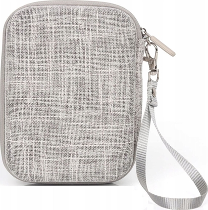 Attēls no Pokrowiec LoveInstant Etui Pokrowiec Futera Case Do Fuji Instax Square Link / Sq Link / Link 2 Se / Evo / Liplay / Jasny Szary