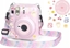 Picture of Pokrowiec LoveInstant Futera Etui Case Pokrowiec Do Fujifilm Instax Mini 12 + Naklejki / Jogurtowy Królik