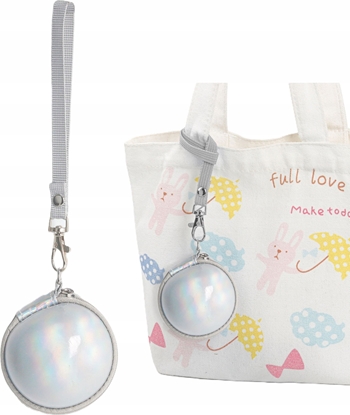 Attēls no Pokrowiec LoveInstant Futera Etui Case Pokrowiec Torba Osona do na Fuji FujiFilm Instax Pal / Srebrny