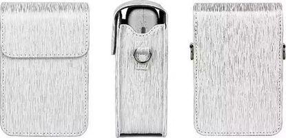 Attēls no Pokrowiec LoveInstant Futera Etui Do Fujifilm Fuji Instax Mini Liplay - Srebrny