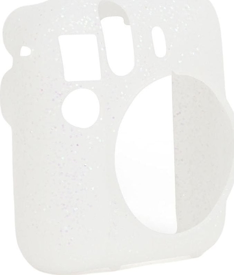 Picture of Pokrowiec LoveInstant Futera Etui Pokrowiec Case do Fuji FujiFilm INSTAX Mini 12 - Biay Brokat