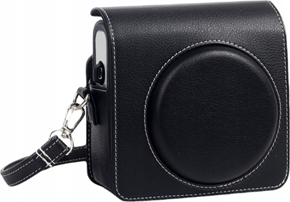 Attēls no Pokrowiec LoveInstant Futera Etui Pokrowiec Case do Fuji FujiFilm Instax Square SQ40 SQ 40 / Czarny