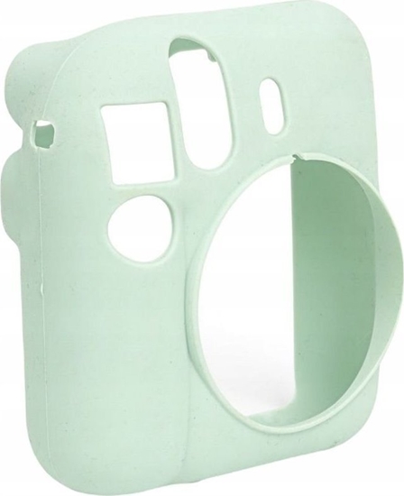Picture of Pokrowiec LoveInstant Futera Etui Pokrowiec Case Do Fujifilm Fuji Instax Mini 12 / Silikonowy / Zielony