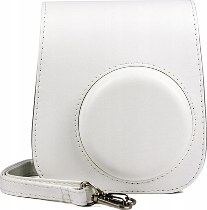Attēls no Pokrowiec LoveInstant Futera Etui Pokrowiec Do Fujifilm Instax Mini 11 - Biay / White