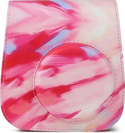 Picture of Pokrowiec LoveInstant Futera Etui Pokrowiec Do Fujifilm Instax Mini 11 - Smugi Pdzla