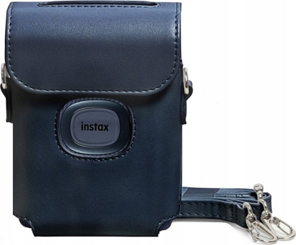 Attēls no Pokrowiec LoveInstant Futera Etui Pokrowiec Fujifilm Instax Mini Link 2 / Granatowy