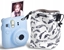 Picture of Pokrowiec LoveInstant Futera Etui Pokrowiec Torba do FujiFilm INSTAX Mini 12 11 40 9 LiPlay EVO Link 2SE / SQUARE SQ40 SQ6 SQ1 SQ20 SQ10 / Wieloryb