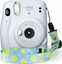 Изображение Pokrowiec LoveInstant Uniwersalny Pasek Na Szyj Do Aparatu Fujifilm Fuji Instax Mini 11 8 9 70 90 / Cytrynki