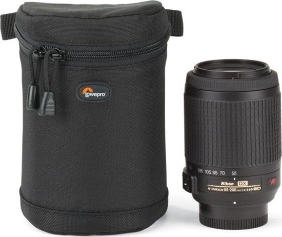 Picture of Pokrowiec Lowepro LOWEPRO LP36303-0EU_CE Pokrowiec na obiektyw LOWEPRO Lens Case 9 x 13 CZARNY