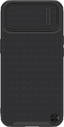 Attēls no Pokrowiec Nillkin Nillkin Textured S Case etui iPhone 14 Plus pancerny pokrowiec z oson na aparat czarny