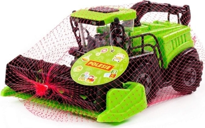 Изображение Polesie KOMBAJN 26CM NAPED POLESIE1 ZIE WADER P SIATKA12