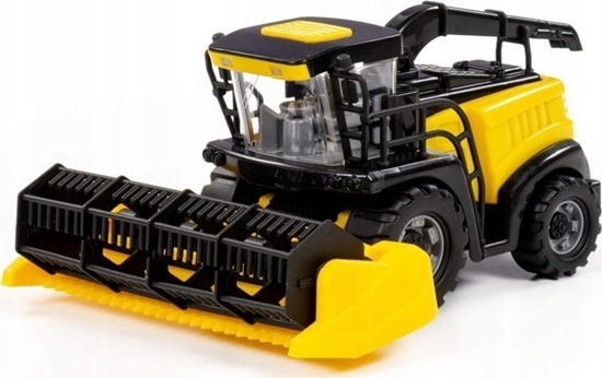 Picture of Polesie KOMBAJN 26CM NAPED POLESIE1 ZOL WADER P SIATKA12