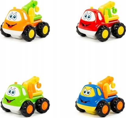 Attēls no Polesie Polesie 88949 Samochód Ewakuator "Patrick" w worku, mix cena za 1 szt