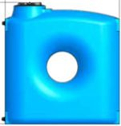 Picture of Polietilēna tvertne CPZ-2000 ELBI