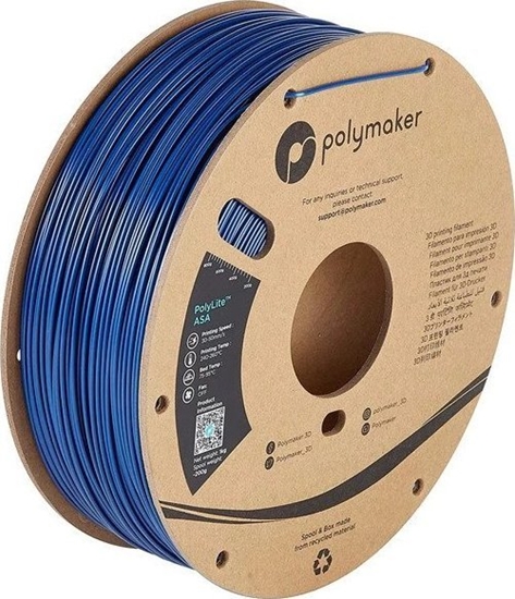 Изображение Poly Filament Polymaker PolyLite ASA 1,75mm 1kg - Blue}