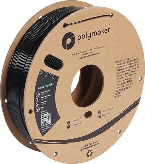 Picture of Poly Filament Polymaker PolySmooth PVB 1,75mm, 0,75kg - Black}