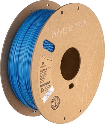 Attēls no Poly Filament Polymaker PolyTerra PLA Dual Glacier Blue 1,75mm 1kg - Ice-Blue}